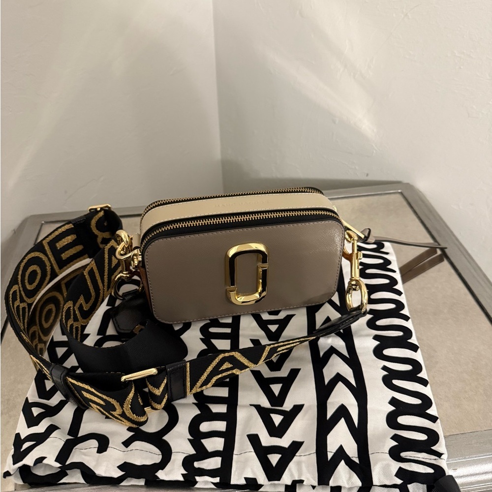 New Marc Jacob’s Snapshot Leather bag